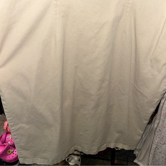 Duck Head Beige Button-Down Dress - Picture 6 of 6